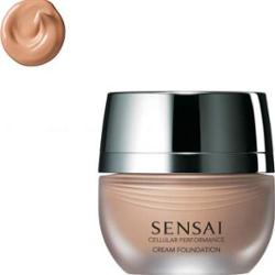 Sensai Cellular Performance   Cream Foundation Cf23 Almond Beige