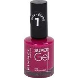 Rimmel Super Gel STEP1 - Lakier żelowy do paznokci 12 ml 018 Orange Sorbet