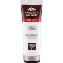 Giardino dei sensi Legni Esotici For Men Żel pod prysznic i szampon 250 ml