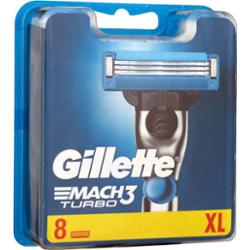 Gillette Mach 3 Turbo - Wymienna głowica z 8 ostrzami