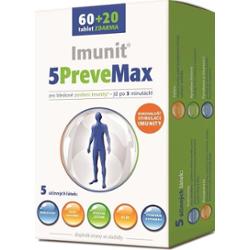 Simply you 5PreveMax Nukleotydy odpornościowe + Betaglukan 60 kapsułek + 20 kapsułek ZD ARMA