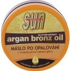 Vivaco Olio Bronze - Masło po opalaniu z rozświetlającym złotym brokatem - 200ml