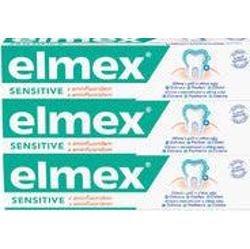 Elmex Sensitive profesjonalna pasta do zębów 3 x 75 ml