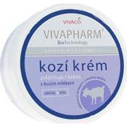 Vivapharm Krem emolientowy do twarzy i ciała z mlekiem kozim - 250ml