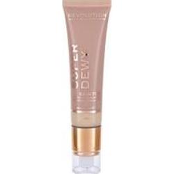 Makeup Revolution Superdewy Skin Colored nawilżający krem tonizujący 55 ml Light