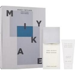 Issey miyake Zestaw prezentowy L´Eau D´Issey pour Homme Woda toaletowa 75 ml i nawilżający żel pod prysznic 50 ml