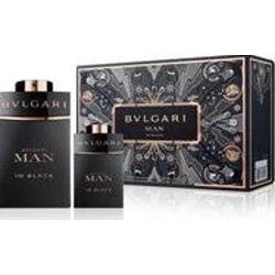 Bvlgari MAN In Black Zestaw upominkowy EDP 100 ml i miniatura EDP 10 ml format 100 ml