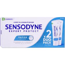 Sensodyne Pasta do zębów Rapid Protection Long Lasting 2x75 ml