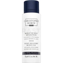 Christophe Robin - Night Recovery Monoi Oil - Olejek Do Włosów - Night Recovery Monoi Oil 96g - Dla Kobiet