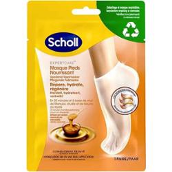 Scholl Odżywcza maska do stóp z miodem Manuka 1 para