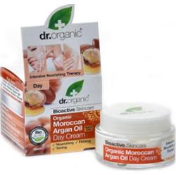 Dr Organic Krem na dzień z marokańskim olejkiem arganowym 50ml