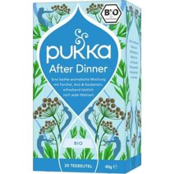 Pukka Herbatka ziołowa Organic After Dinner, 20 saszetek (40 g)