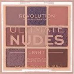 Makeup Revolution Paleta cieni do powiek Ultimate Nudes 8,1 g Ciemna