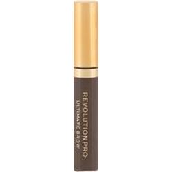 Makeup Revolution Revolution PRO Ultimate Long Lasting Żel do utrwalania brwi 5,8 ml Średni brąz