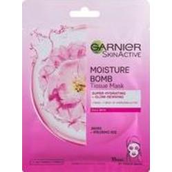 Garnier SkinActive Bomb (Sakura) - Maseczka do twarzy - 1,0 ks