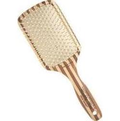 Olivia Garden Bamboo Touch płaska szczotka włosów i skóry głowy Nylon L 1 szt.