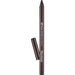 Flormar Extreme Tattoo Gel Wodoodporna kredka żelowa do oczu Kolor 02 Orzech 1,2 G