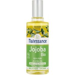 Natessance Czysty organiczny olej jojoba upiększa i chroni 50 ml
