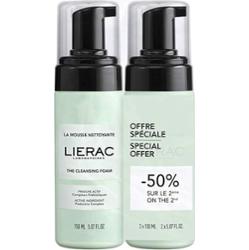 Lierac Pianka oczyszczająca do demakijażu Każdy rodzaj skóry 2x150ml