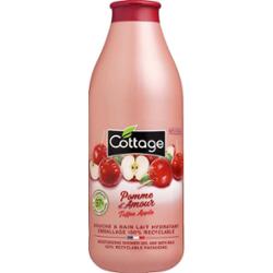 Cottage Hidratante Gel De Ducha Kremowy Manzana Caramelizada 750ml