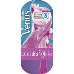 Gillette Venus Comfort Glide Spa Breeze - Maszynka do golenia + 2 wymienne głowice