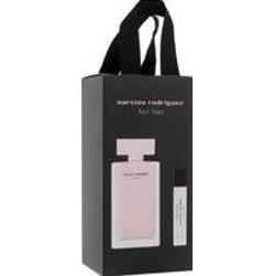 Narciso rodriguez Narciso Rodriguez for Her eau de parfum 100ml zestaw prezentowy i Pure Musc eau de parfum 10ml miniatura