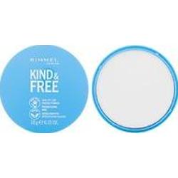 Rimmel Kind & Free Pressed Powder puder matujący odcień 50 Deep 10 g