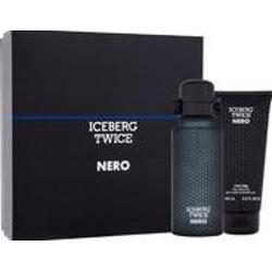 Iceberg Zestaw upominkowy Twice Nero EDT 125 ml i żel pod prysznic 100 ml