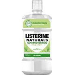 Listerine Naturals Płyn do płukania jamy ustnej chroniący dziąsła 500 ml