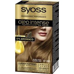 Syoss Trwały intensywny kolor Oleo 8-60 Miodowy Blond
