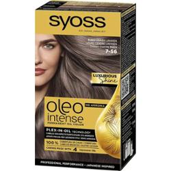 Syoss Intensywny olejek koloryzujący bez amoniaku 7-56 - Ash Blonde Lavender 5 U