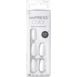 Kiss my face ImPRESS Color MC Frosting paznokcie 30 sztuk