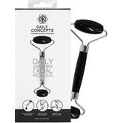 Daily concepts Daily Concepts Obsydianowy roller do twarzy 1 sztuka, zielony