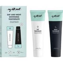 My white secret Dwupak pasty do zębów na dzień i na noc - 50 ml