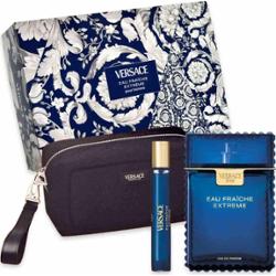 Versace Eau Fraiche Extreme Eau de Parfum 100 ml + Eau de Parfum 10 ml + etui beauty