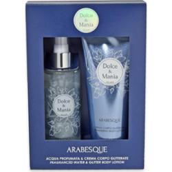 Zestaw prezentowy Dolce & Mania Arabesque (perfumy 200ml + balsam do ciała 200ml)