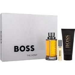 Hugo boss Zestaw upominkowy Scent EDT 100ml, miniaturowy EDT 10ml i żel pod prysznic 100ml