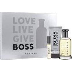 Hugo boss Boss Bottled No.6 Zestaw prezentowy Woda toaletowa 100 ml, żel pod prysznic 100 ml i miniatura Wody toaletowej 10 ml - 100 ml