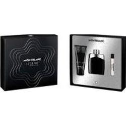 Mont blanc Zestaw prezentowy Legend eau de toilette 100 ml, żel pod prysznic 100 ml i miniatura eau de toilette 7,5 ml - 100 ml