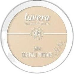 Lavera Satin Compact Powder 9,5 g - puder do twarzy Medium 02