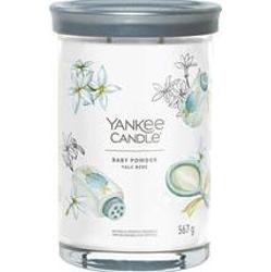 Świeca w kształcie kubka Yankee Candle Baby Powder Signature - 567,0g