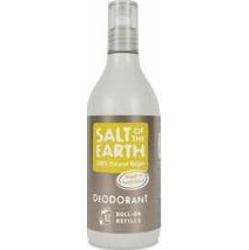 Dezodorant w kulce z solą ziemi i bursztynem i drzewem Santalwood naturale - 525ml