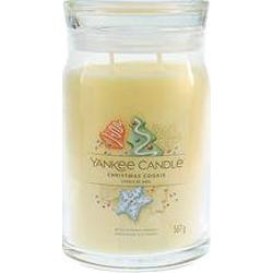 Świąteczne ciasteczka Yankee Candle Signature świeca - 368,0 g