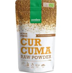 Purasana Super Food Organiczna kurkuma w proszku 200g