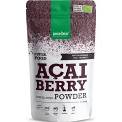 Purasana Organiczny proszek z jagód Acai 100g