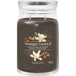 Yankee Candle Vanilla Bean Espresso Signature Jar Medium