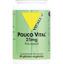 Vit'All+ Polico Vital 25 mg 60 kapsułek