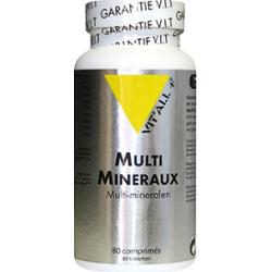 Vit'All+ Multiminerały 80 tabletek