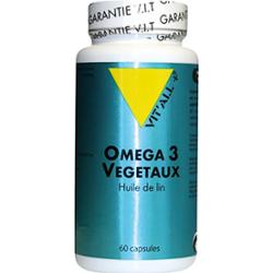 Vit'All+ Omega 3 warzywa 60 kapsułek