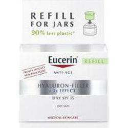 Eucerin Hyaluron-Filler + 3x Effect przeciwzmarszczkowy krem na dzień napełnienie 50 ml
